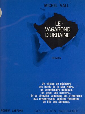 cover image of Le vagabond d'Ukraine